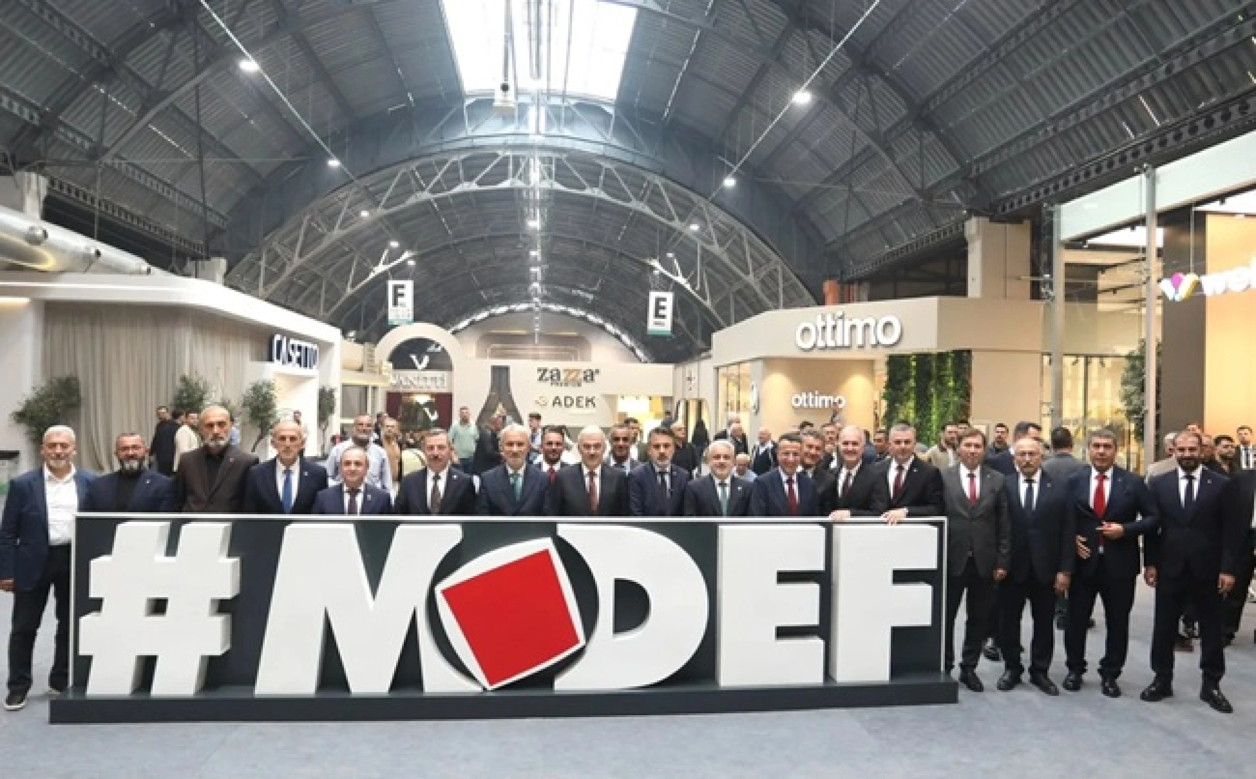  55. Uluslararası Modef Expo İnegöl Mobilya Fuarı Kapılarını Açt