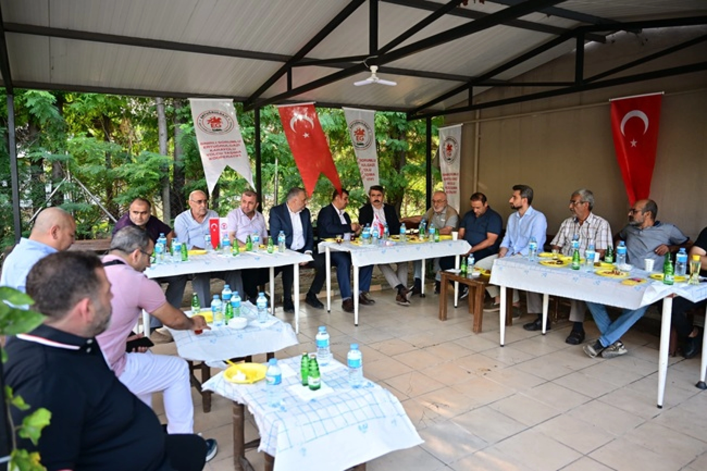 BAŞKAN YILMAZ'DAN ESNAF ZİYARET