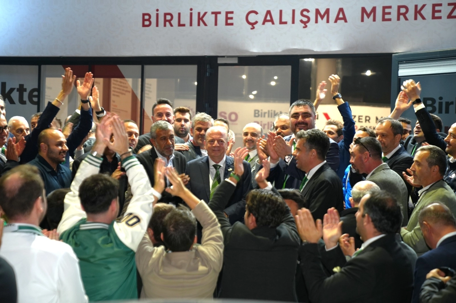 BTSO, ARTIK YEMYEŞİL