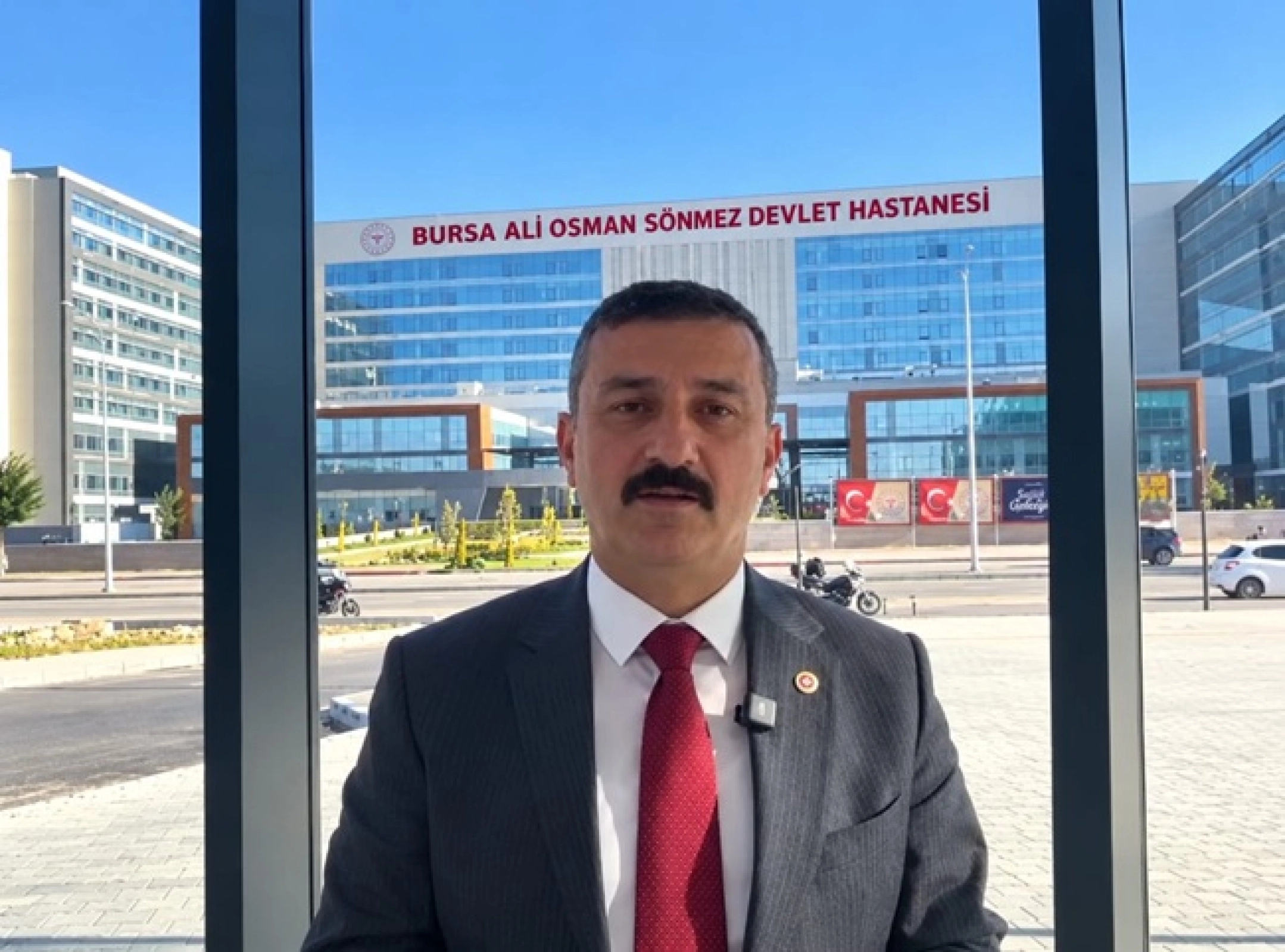 Bursa Milletvekili Selçuk Türkoğlu’nun Ali Osman Sönmez Hastanesi ile ilgili açıklaması:
