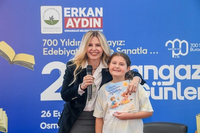 - Osmangazi’de Kitap ve Edebiyat Dolu Günler Sona Erdi