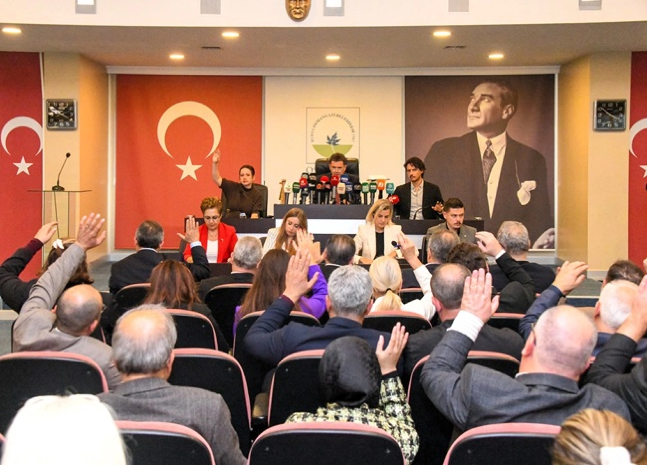 Osmangazi’de Ekim Ayı Meclis Toplantısı Gerçekleşti