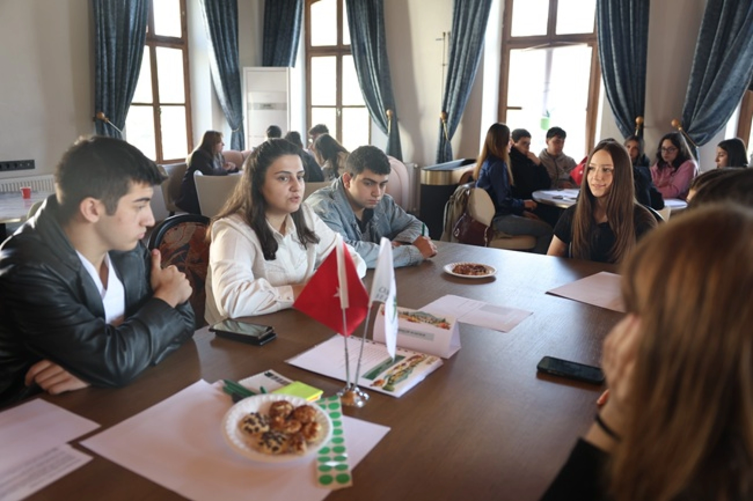 Osmangazi’de Gıdanın Geleceği Gençlerle Tasarlanıyor - Sürdürülebilir Gıda Yol Haritasını Gençler Hazırladı