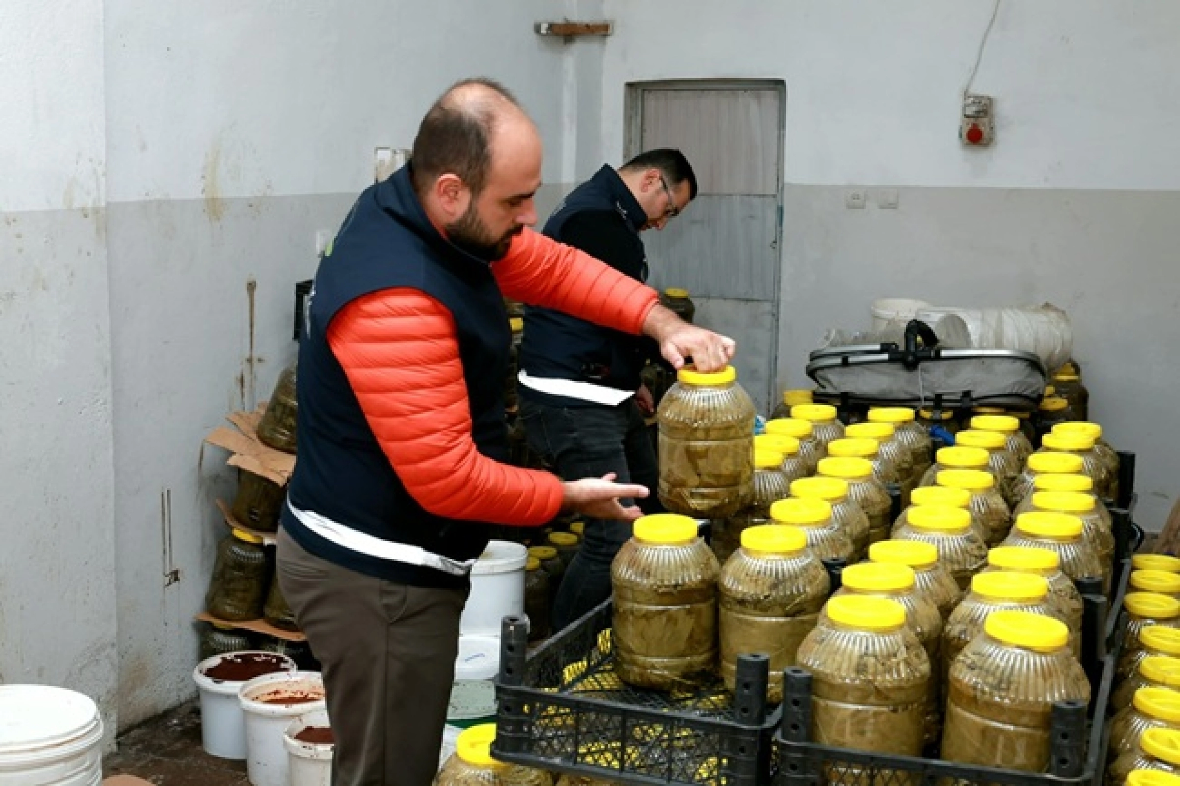 Osmangazi’de Sağlığı Tehdit Eden 6,5 Ton Gıda İmha Edildi
