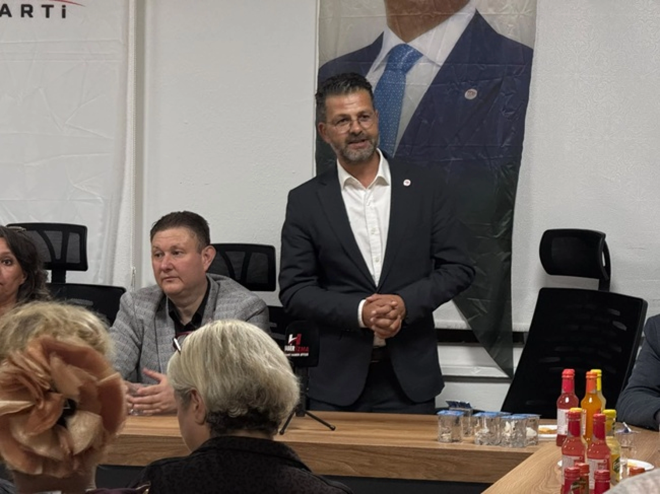 ÖZGÜR ŞAHİN: “BİZİM HEDEFİMİZ