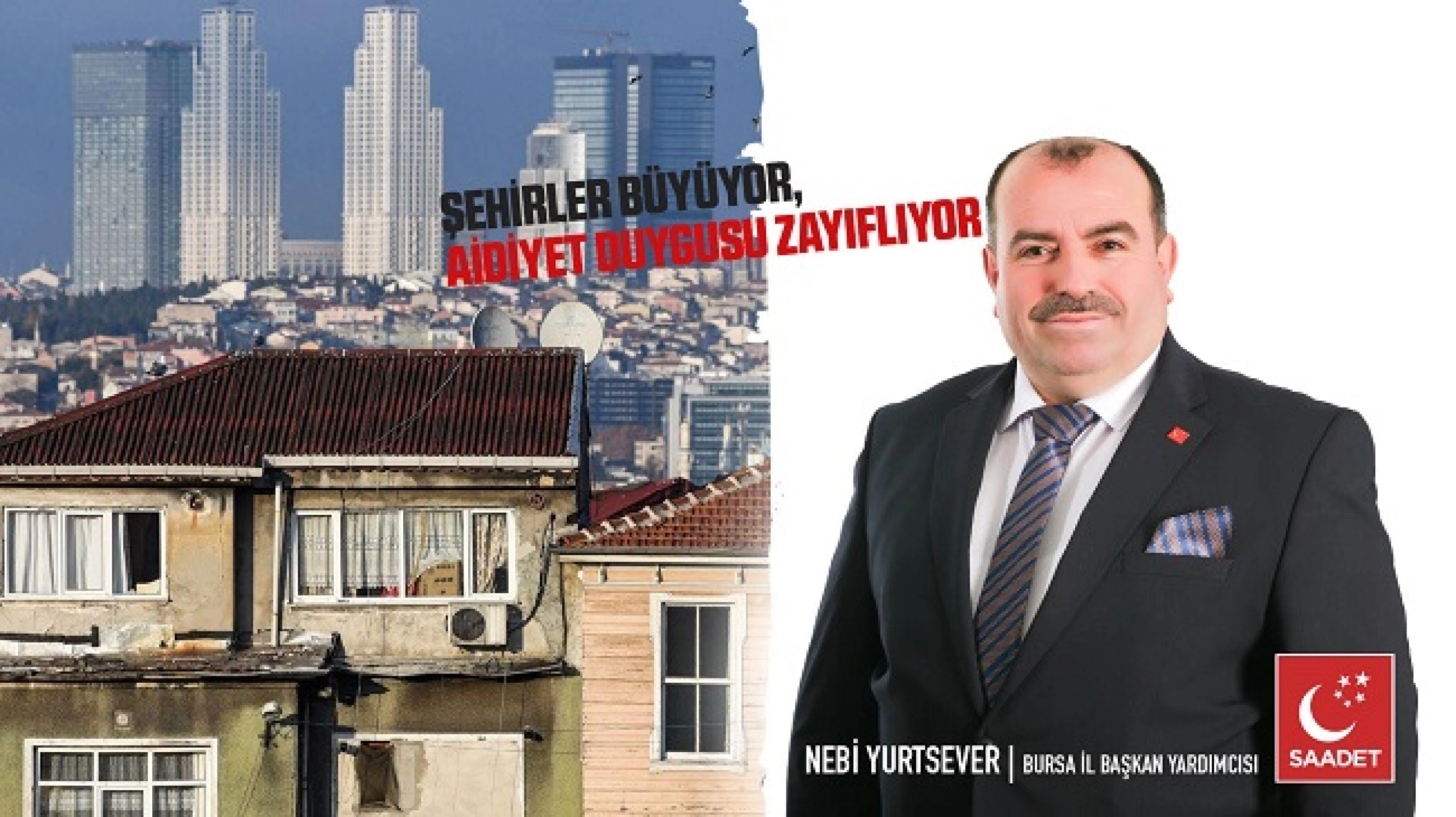 ŞEHİRLER BÜYÜYOR, İNSANLAR BİRBİRİNE YABANCILAŞIYOR!