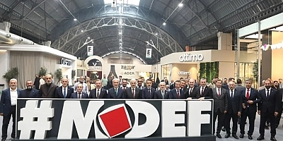  55. Uluslararası Modef Expo İnegöl Mobilya Fuarı Kapılarını Açt