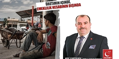 ÇIRAKLIKTA GEÇEN YILLAR YOK SAYILAMAZ