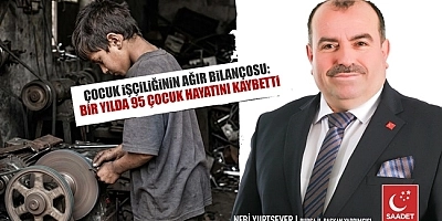 ÇOCUKİŞÇİLİĞİNİNAĞİR BİLANÇOSU