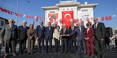 MUDANYA, MÜTAREKENİN 104. YILINDA BARIŞ İÇİN BULUŞTU