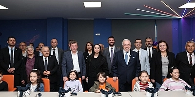 NİLÜFER BELEDİYESİ DİJİTAL DENEYİM MERKEZİ AÇILD