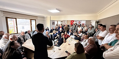 	 ÖZGÜR ŞAHİN: “BU ÖRGÜTÜ YARI YOLDA BIRAKMAYACAĞIM