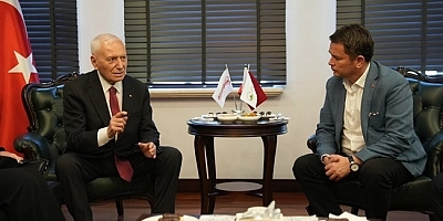 - Prof. Dr. Mehmet Haberal’dan Osmangazi’ye Anlamlı Ziyaret - Başkan Aydın ve Mehmet Haberal’dan Tarih Buluşması