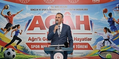  Valimiz Sayın Önder BOZKURT, AGÂH Spor Okulları