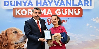 YILDIRIM'DA SEVİMLİ PATİLERLE ŞENLİK ZAMANı