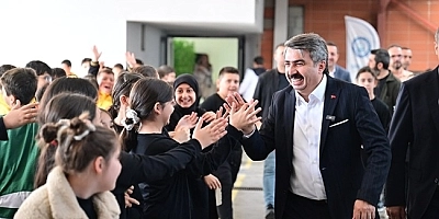 YILDIRIM’DAN EĞİTİME DESTEK