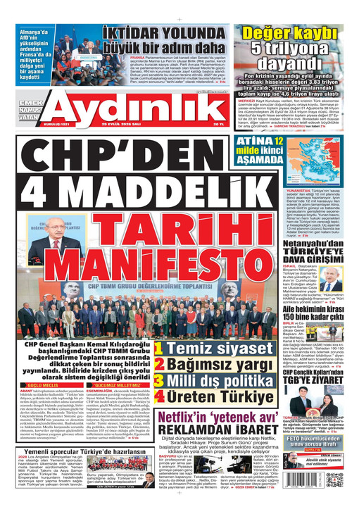 Aydınlık Gazetesi