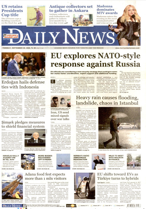 Hürriyet Daily News