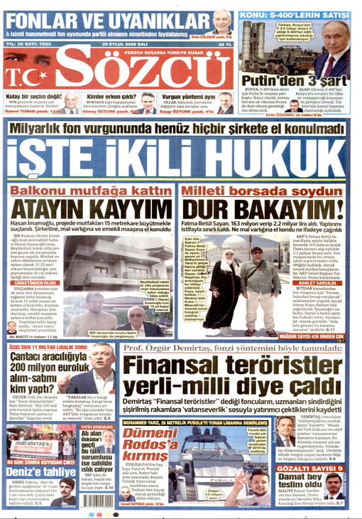 Sözcü