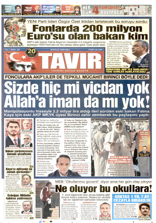Tavır Gazetesi