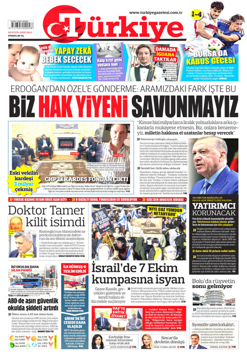 Türkiye Gazetesi