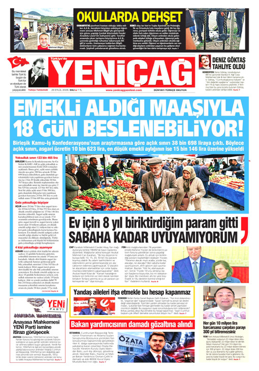 Yeniçağ